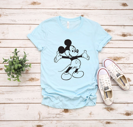 Disney Bound T Shirt - Classic Mickey Full Body Comfort