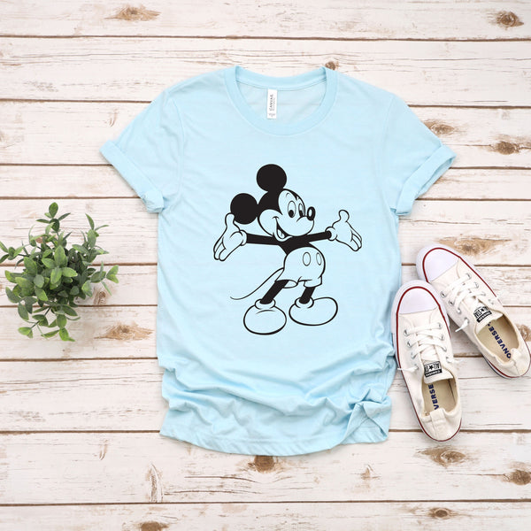 Disney Bound T Shirt - Classic Mickey Full Body Comfort