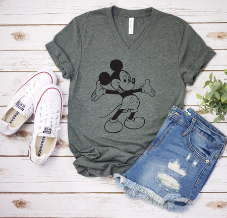 Disney Bound T Shirt - Classic Mickey Full Body Comfort