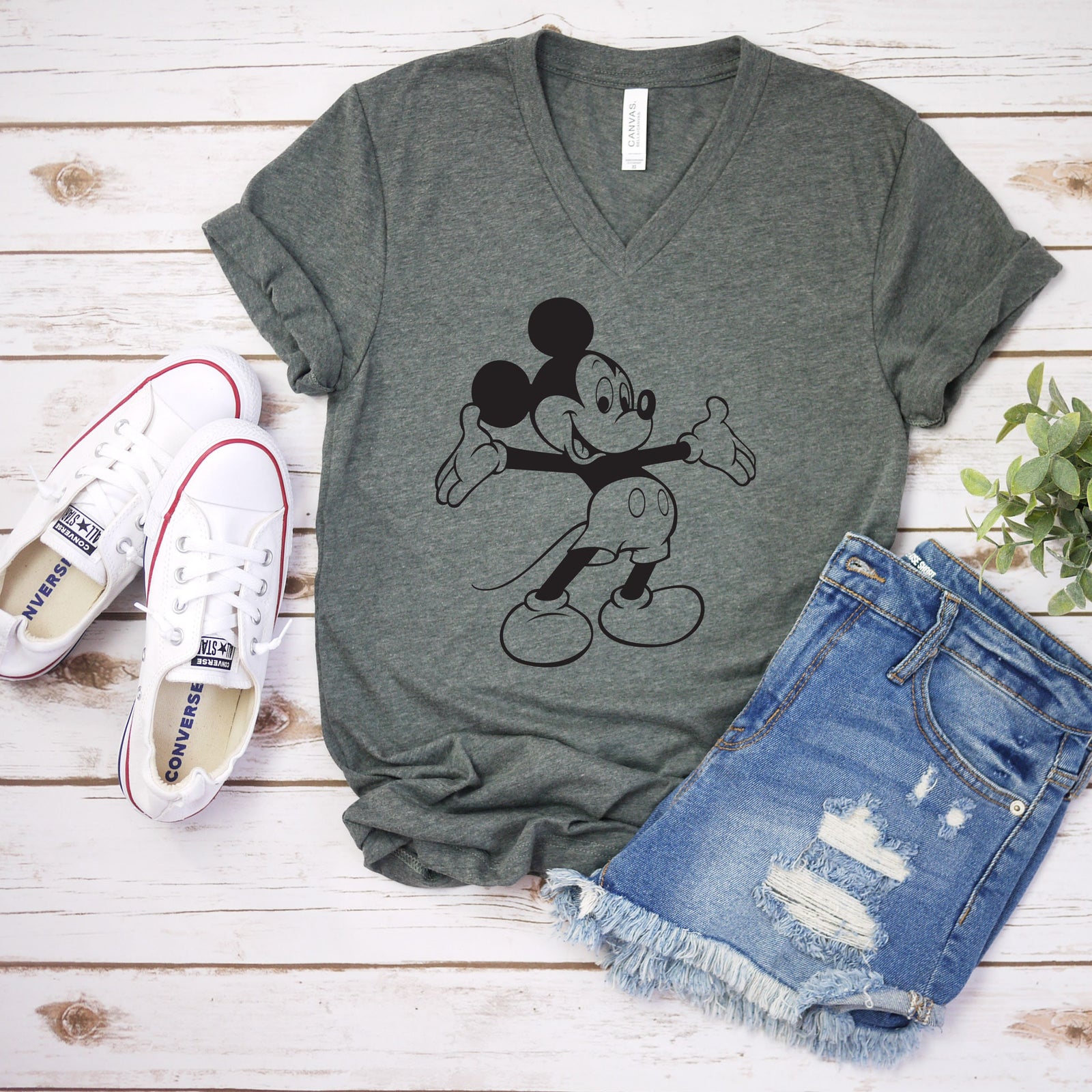 Disney Bound T Shirt - Mickey Full Body - Classic Mickey T Shirt