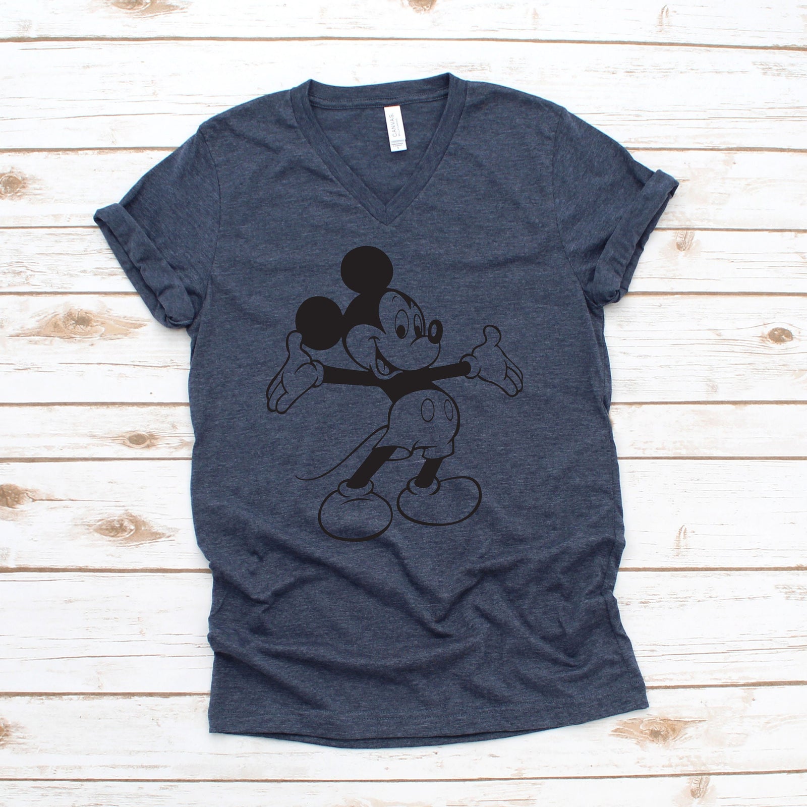 Disney Bound T Shirt - Mickey Full Body - Classic Mickey T Shirt