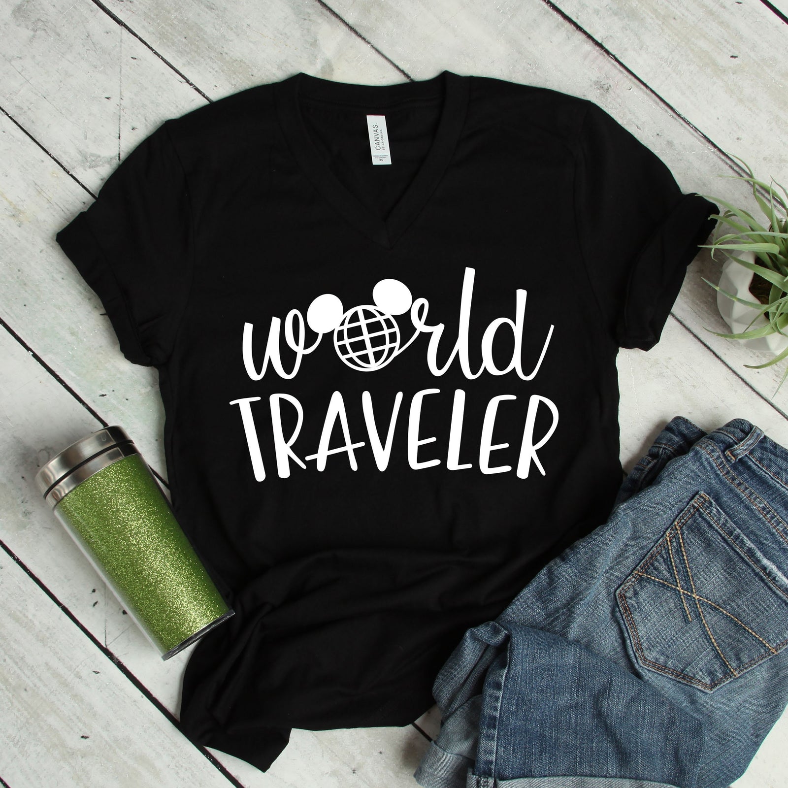 Epcot T Shirt - Disney World Traveler T-shirt - Epcot World Showcase  T Shirt - Disney Fan Shirt