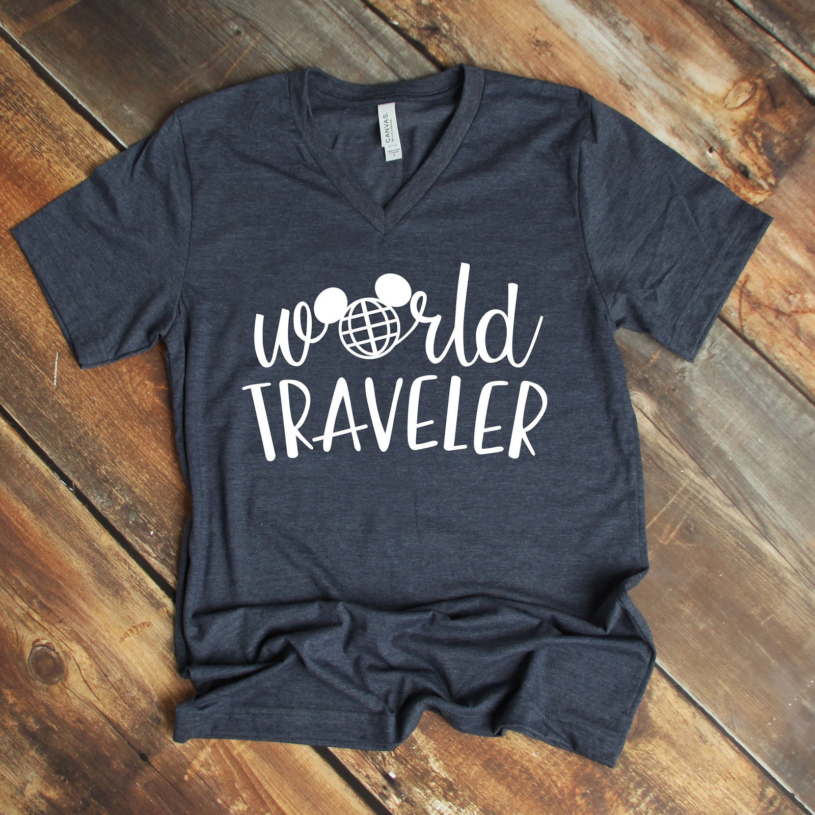 Epcot T Shirt - Disney World Traveler T-shirt - Epcot World Showcase  T Shirt - Disney Fan Shirt