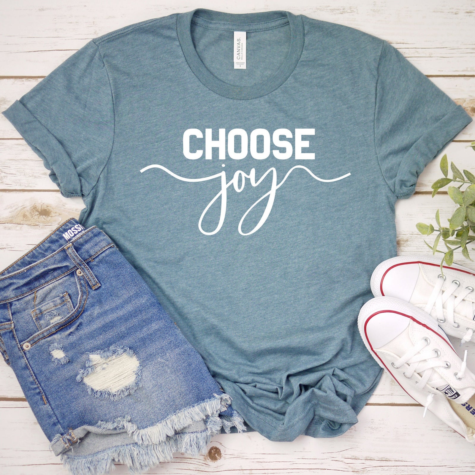 Choose Joy T Shirt - Christian Shirt- Jesus T Shirt - Blessed T Shirt