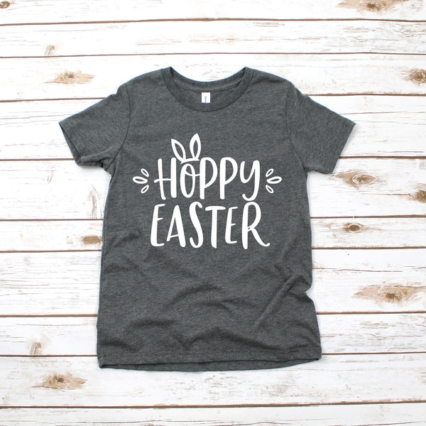 Hoppy Easter Shirt for Kids - Cute and Comfy Design