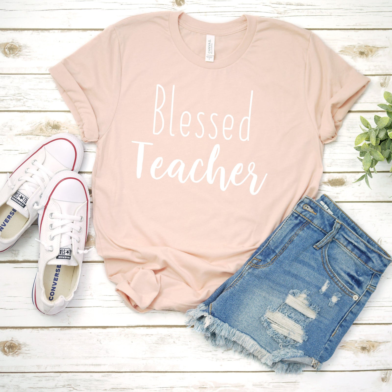 Blessed Teacher T Shirt - Teacher Shirts