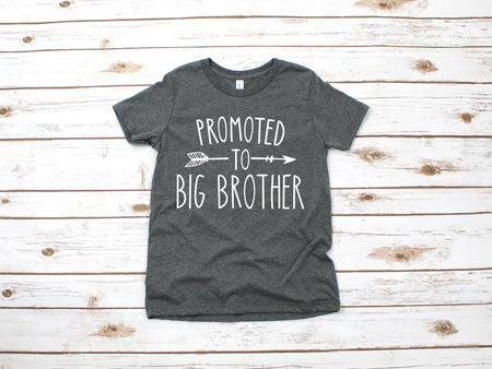 Promoted to Big Brother T Shirt for Special Announcements