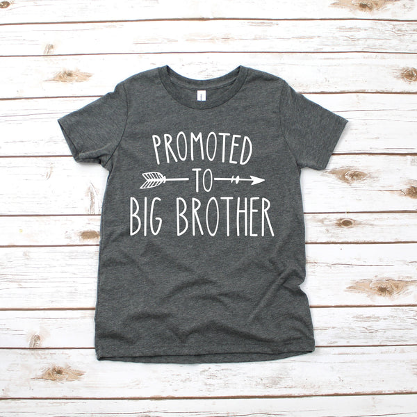 Promoted to Big Brother T Shirt for Special Announcements