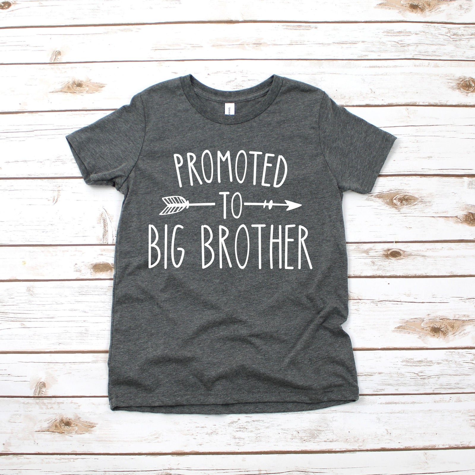 Promoted to Big Brother T Shirt - Big Brother T shrit - Baby Announcement Shirt - Family Announcement
