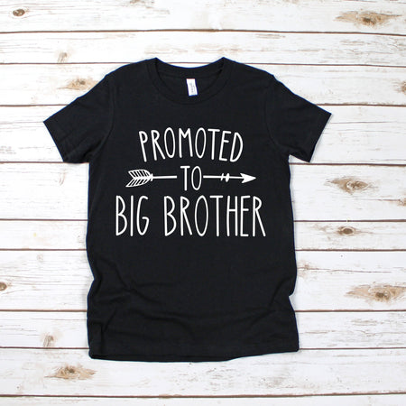 Cute Big Brother T Shirt for Baby Announcement Fun