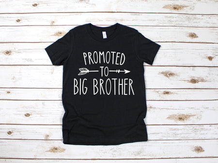 Cute Big Brother T Shirt for Baby Announcement Fun