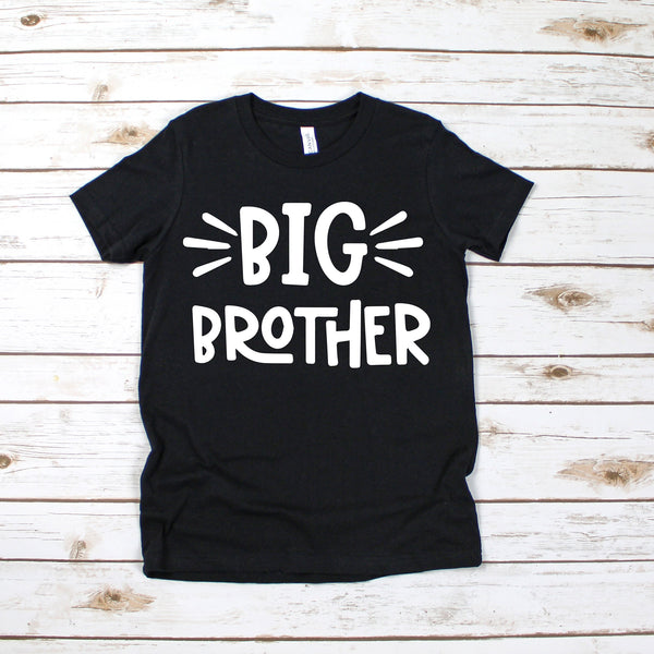 Big Brother T Shirt - Perfect Baby Announcement Gift