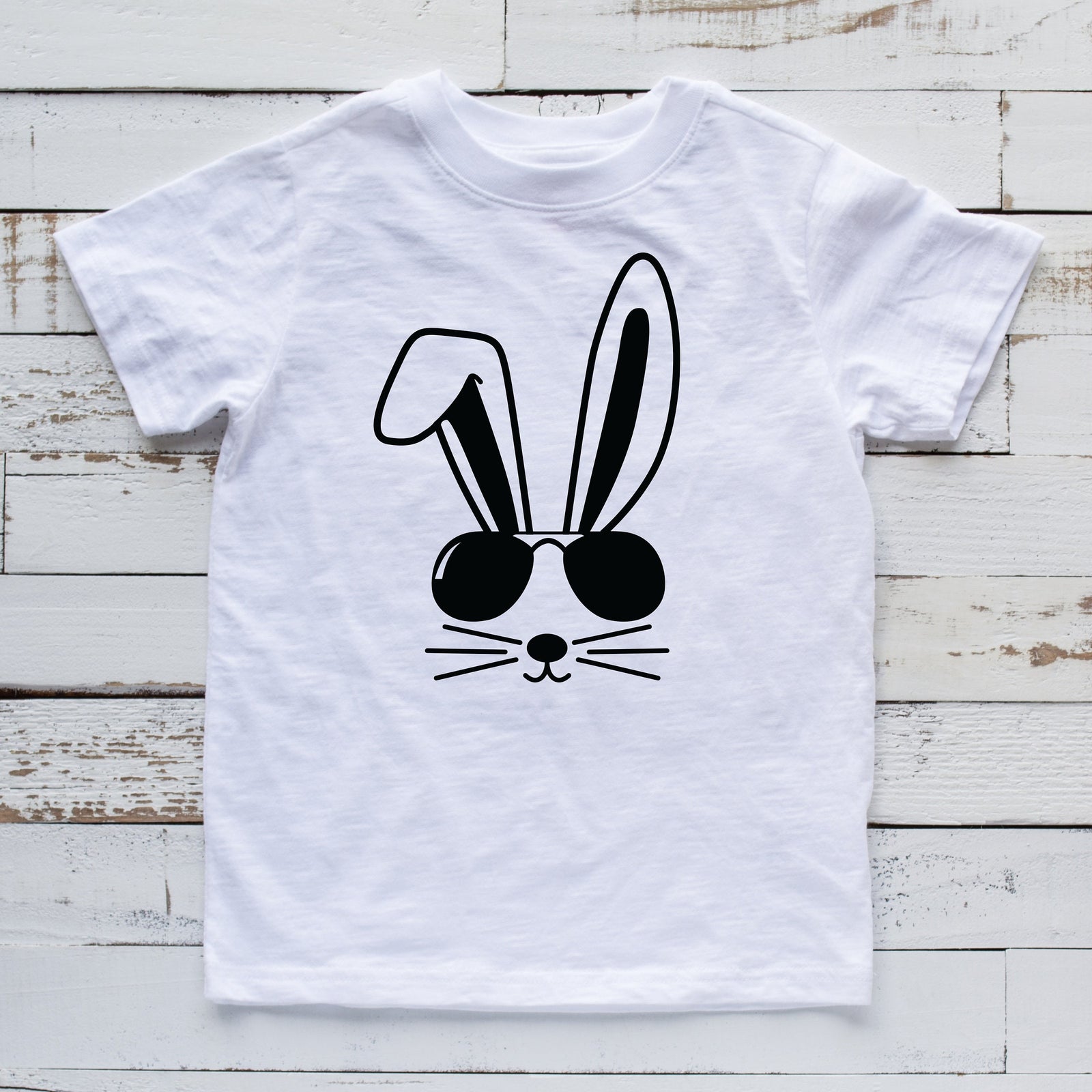 Cute Bunny Shirt - Kids Easter Shirt - Cute Rabbit Shirt - Bunny Face