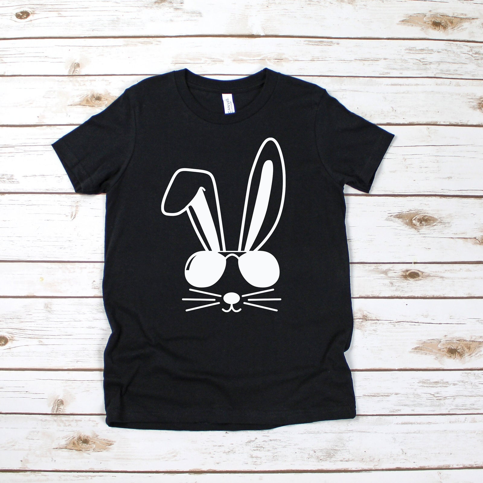 Cute Bunny Shirt - Kids Easter Shirt - Cute Rabbit Shirt - Bunny Face