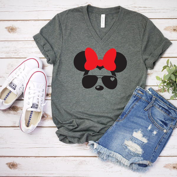 Aviator Minnie T-Shirt for Fun Disney Trip Adventures