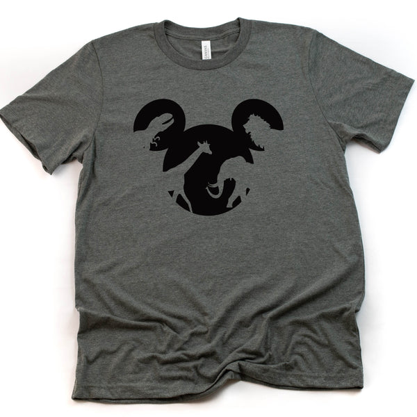 Animal Kingdom Mickey T Shirt for Family Disney Fun