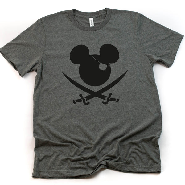 Pirate Mickey T-Shirt for Fun Disney Trip Memories