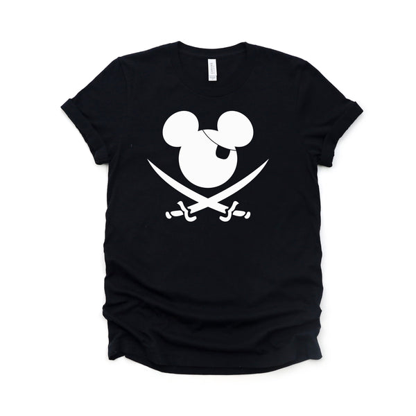 Pirate Mickey T-Shirt for Fun Disney Trip Memories