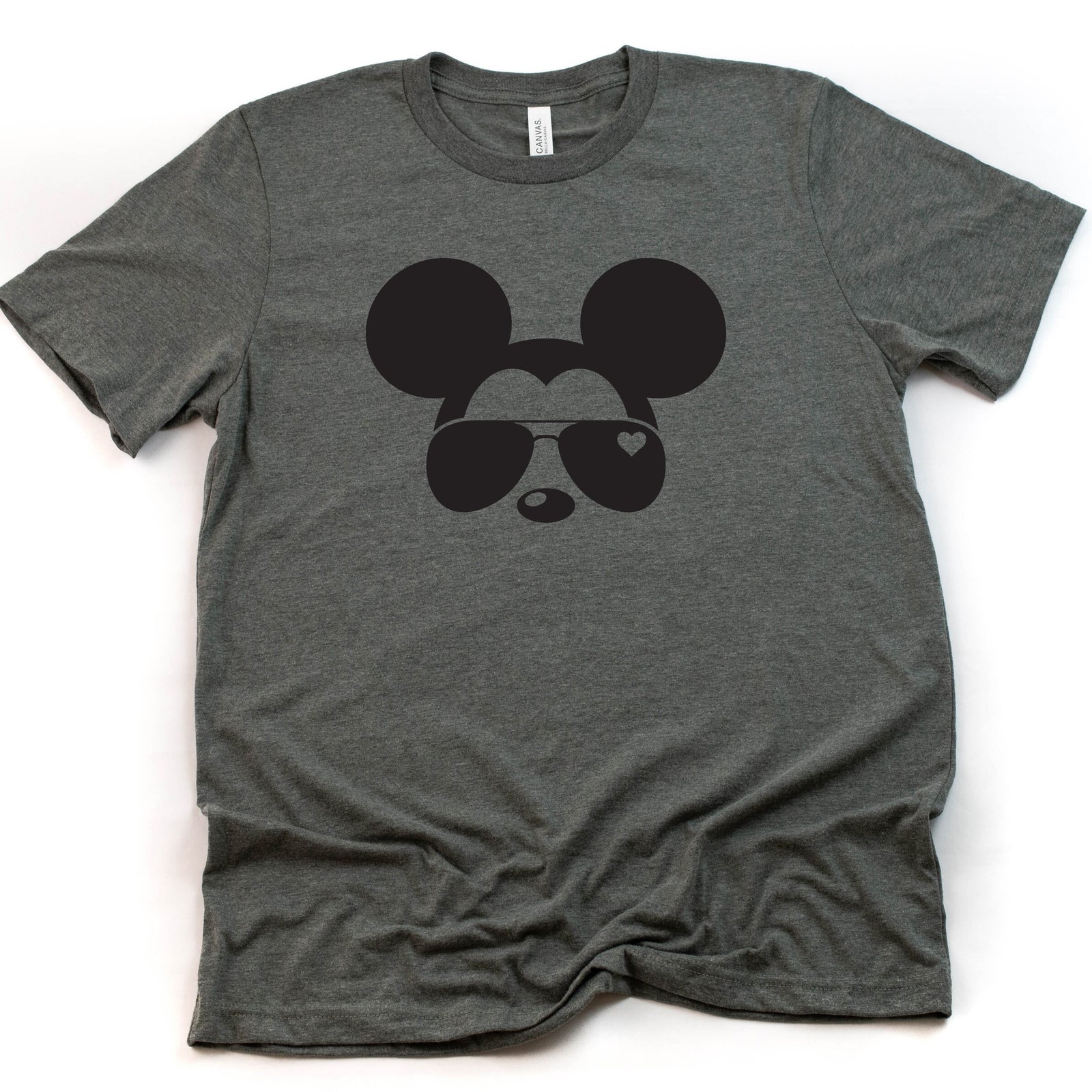 Mickey Aviator t shirt - Disney Trip Matching Shirts - Mickey Mouse T Shirt - Mickey Sunglasses
