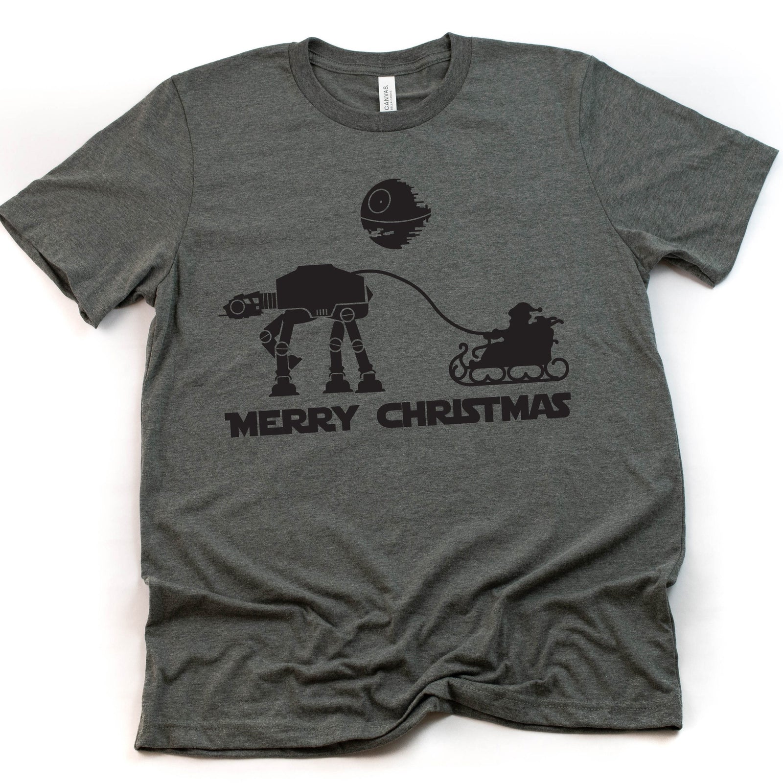 Merry Christmas T Shirt - Darth Vader Christmas T Shirt - Disney Star Wars Holiday T-shirt - Star Wars Fan Gift - Star Wars  Holiday Shirt