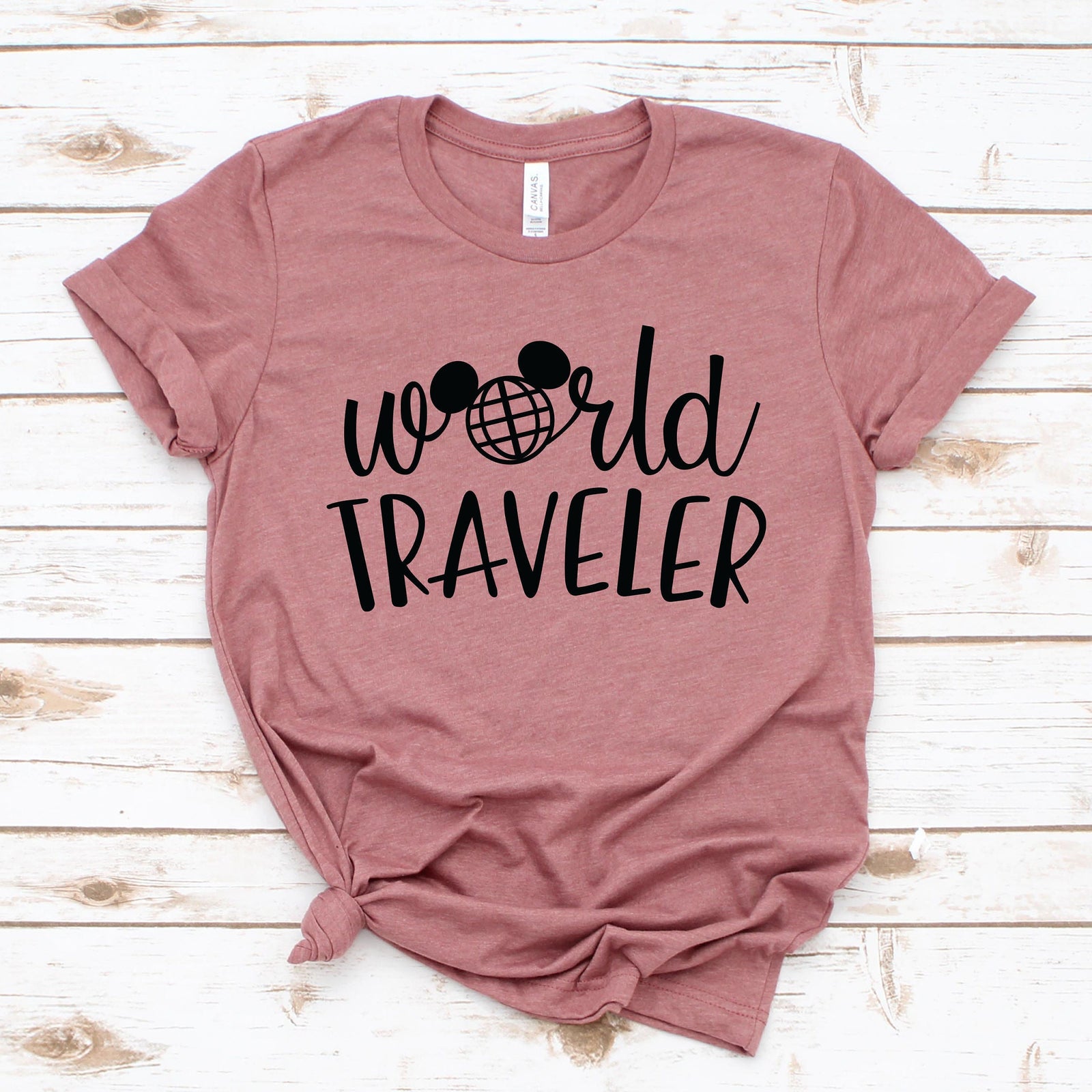 Epcot T Shirt - Disney World Traveler T-shirt - Epcot World Showcase  T Shirt - Disney Fan Shirt