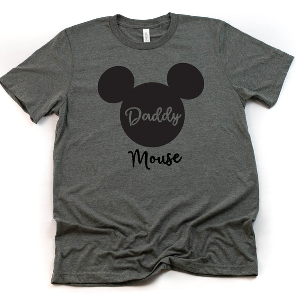 Daddy Mickey Mouse T-Shirt for Magical Family Trips