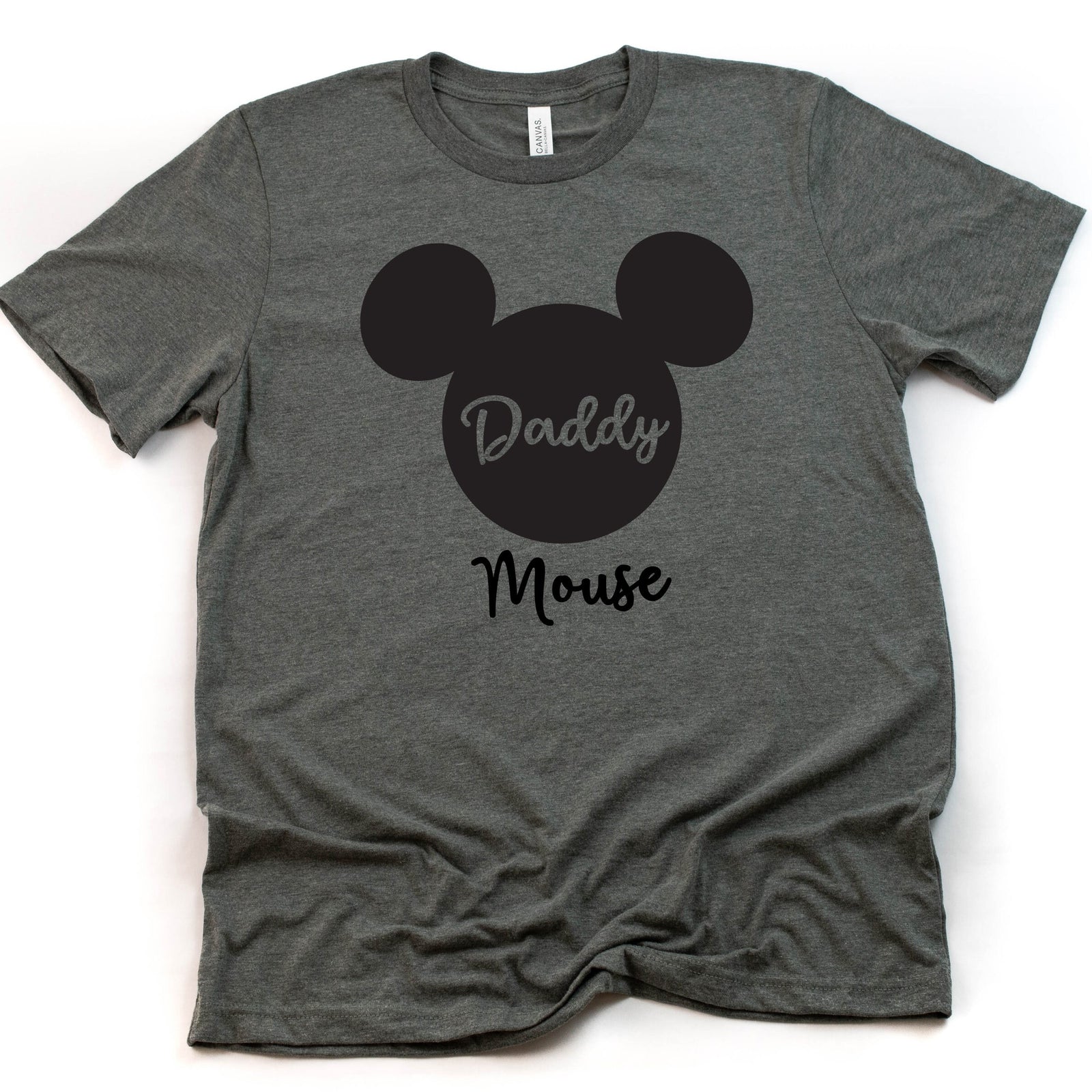 Daddy Mickey Mouse t shirt - Disney Trip Matching Shirts -Family Matching Disney Shirts - Custom Name