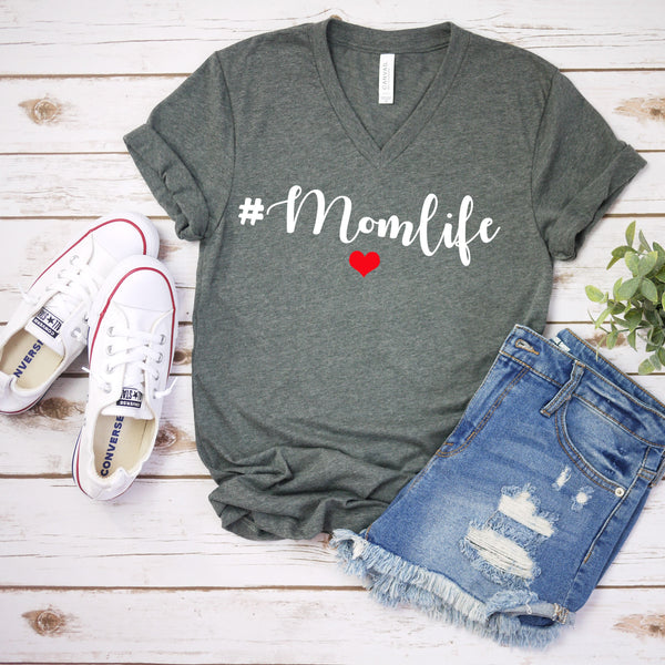 Personalized Mom Life T-Shirt - Perfect Mother's Day Gift