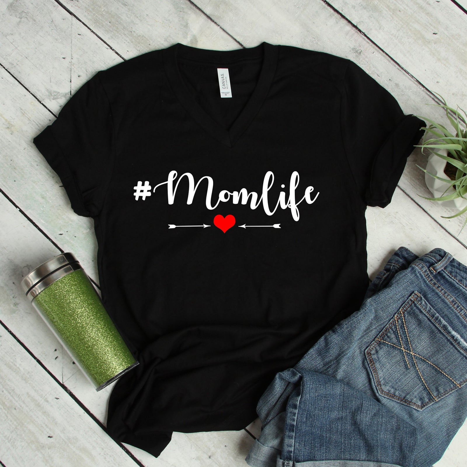 Mom Life T Shirt -Mom Since - Mother's Day Gift Idea - Personalized Mom Shirt - Custom Mom Shirt