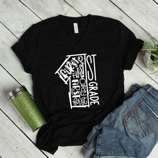 1st Grade Teacher T Shirt for Comfort and Style