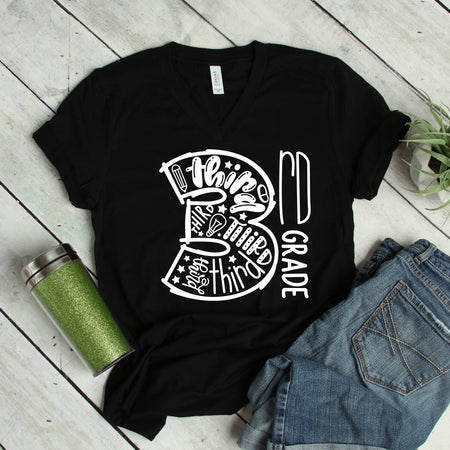 Stylish 3rd Grade Teacher T Shirt for Comfort and Pride