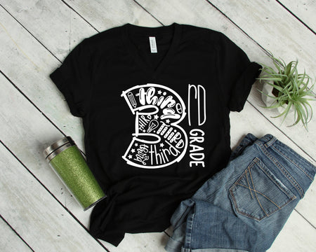 Stylish 3rd Grade Teacher T Shirt for Comfort and Pride