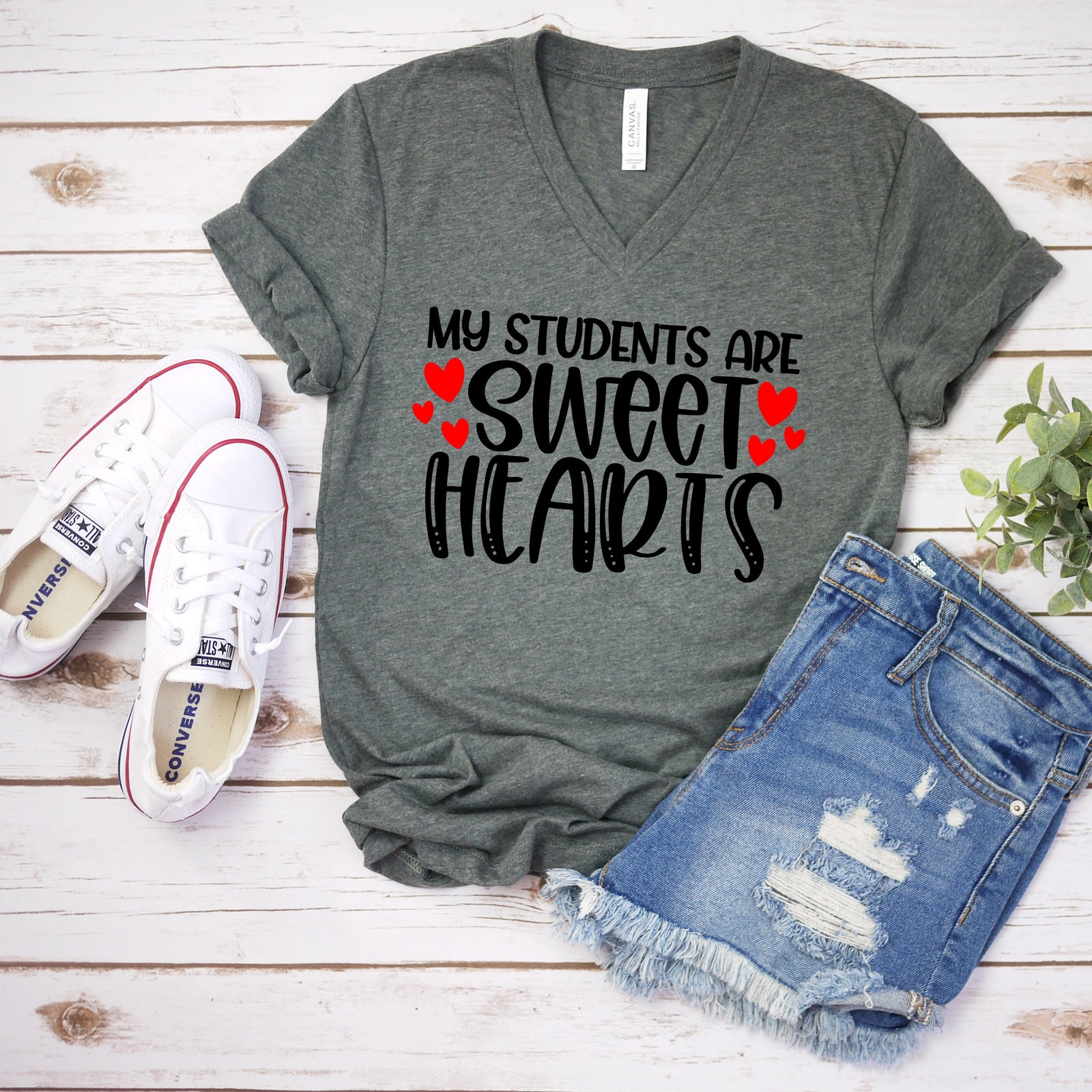 My Students are Sweet Hearts T Shirt- Teacher Shirts - Favorite Teacher T Shirt - Valentines Day Shirt