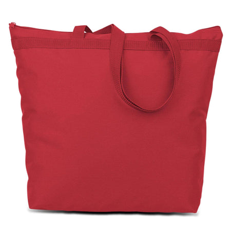 Super Teacher Tote Bag - Large Zipper Gift for Teachers