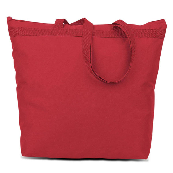 Super Teacher Tote Bag - Large Zipper Gift for Teachers