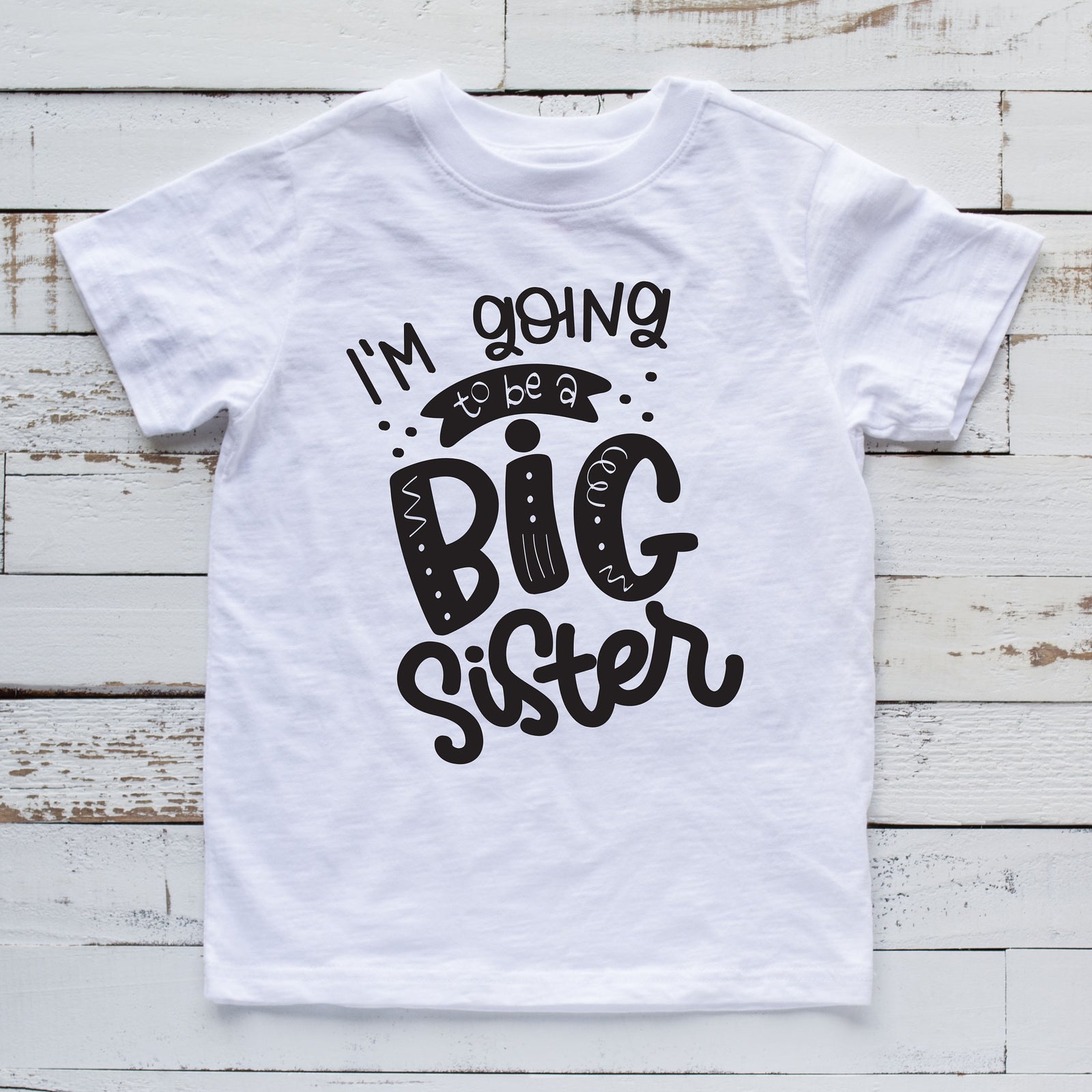 I'm Going to Be a Big Sister Shirt - Baby Announcement Shirt - Family Announcement Shirt - Big Sister Statement Shirt
