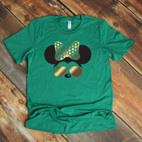 St. Patrick's Day Minnie Mouse T Shirt for Festive Fun