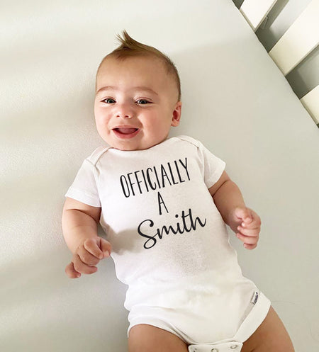 Officially Adopted Adoption Shirts with Custom Name