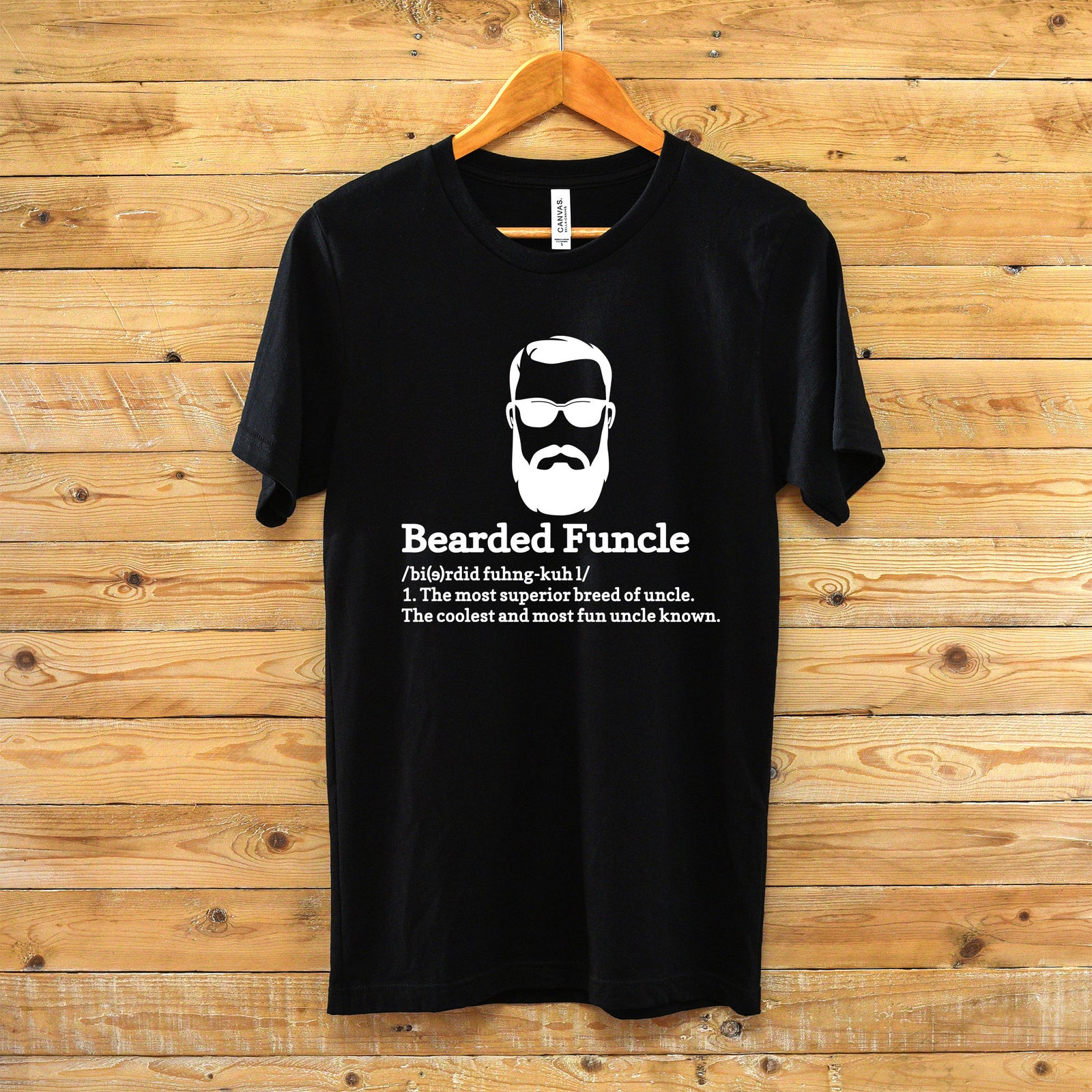 Funcle T Shirt- Funny Men's T-shirt - World's Best Uncle T Shirt Gift - Uncle Statement Shirt