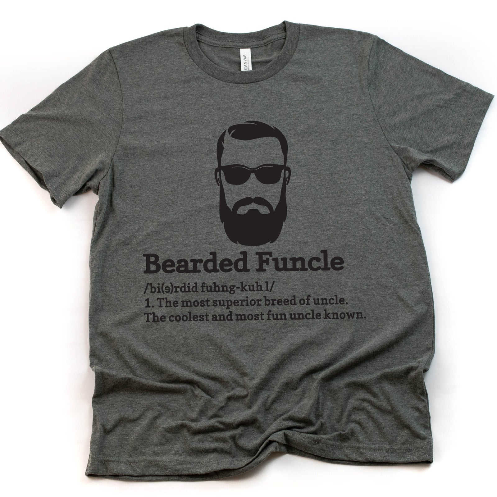 Funcle T Shirt- Funny Men's T-shirt - World's Best Uncle T Shirt Gift - Uncle Statement Shirt