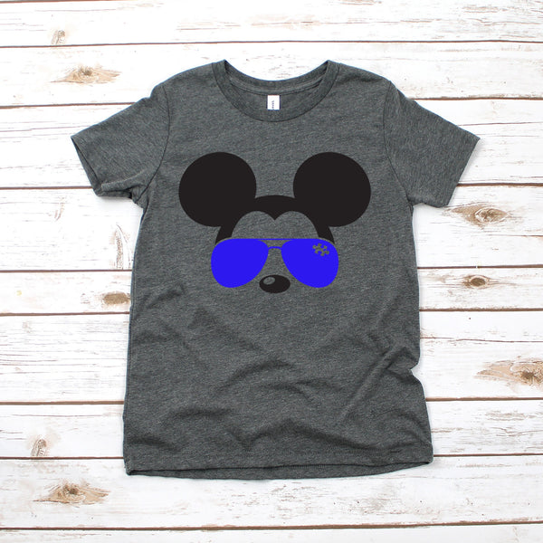 Autism Awareness Mickey Mouse T Shirt for Kids Comfort
