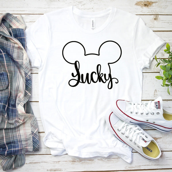 St. Patrick's Day Mickey Mouse T Shirt for Festive Fun