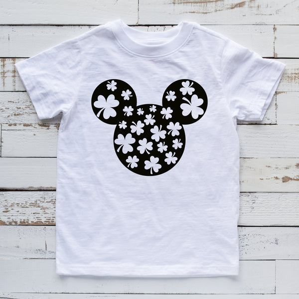 Lucky St. Patrick's Day Mickey Mouse Shirt for Kids