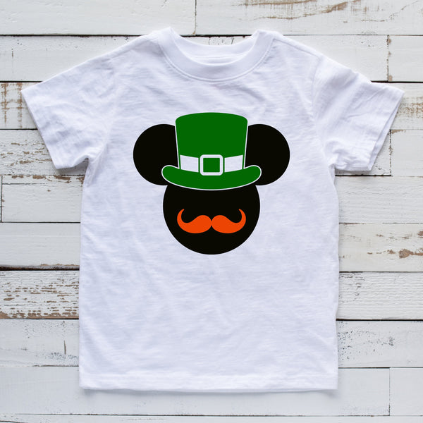 Lucky St. Patrick's Day Mickey Mouse T Shirt for Kids