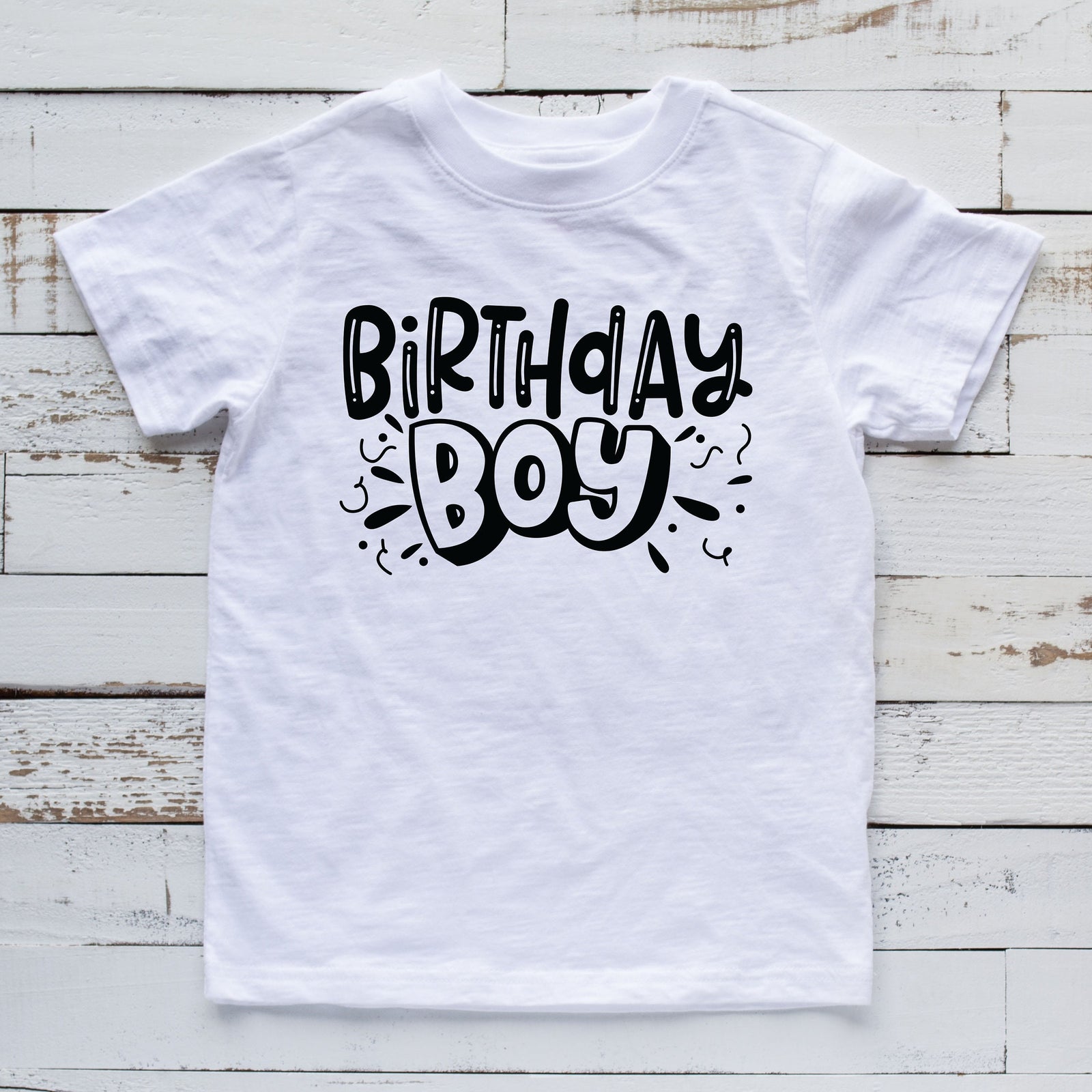 Birthday Boy T Shirt - Custom Birthday Shirt for Boy - Personalized Birthday Boy Shirt - Name Monogram Birthday Shirt