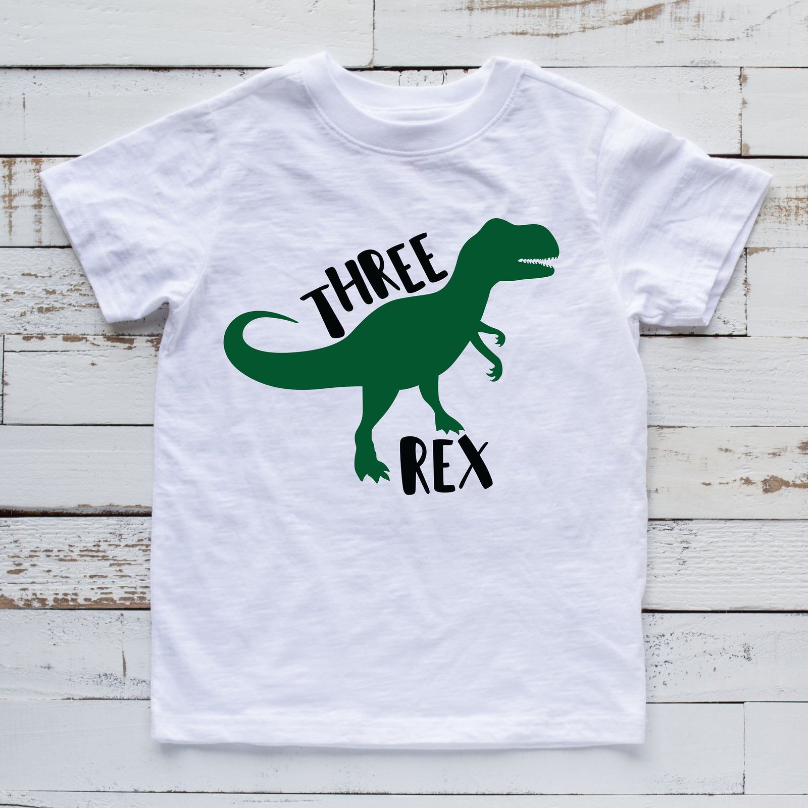 Custom Birthday Rex T Shirt - Birthday Shirt for Boy - Birthday Shirt for Girl - Personalized Dinosaur Birthday Shirt