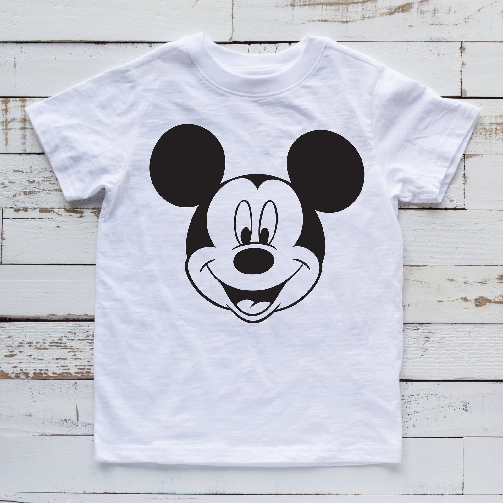 Custom Mickey Mouse Birthday T-Shirt for Family Fun