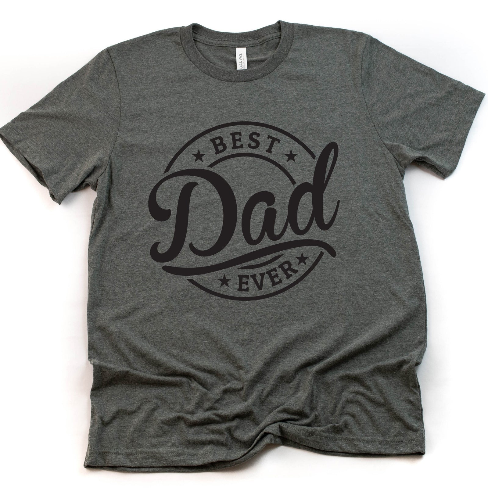 Best Dad Ever T Shirt - Daddy - Father's Day Gift - Custom Family Shirts