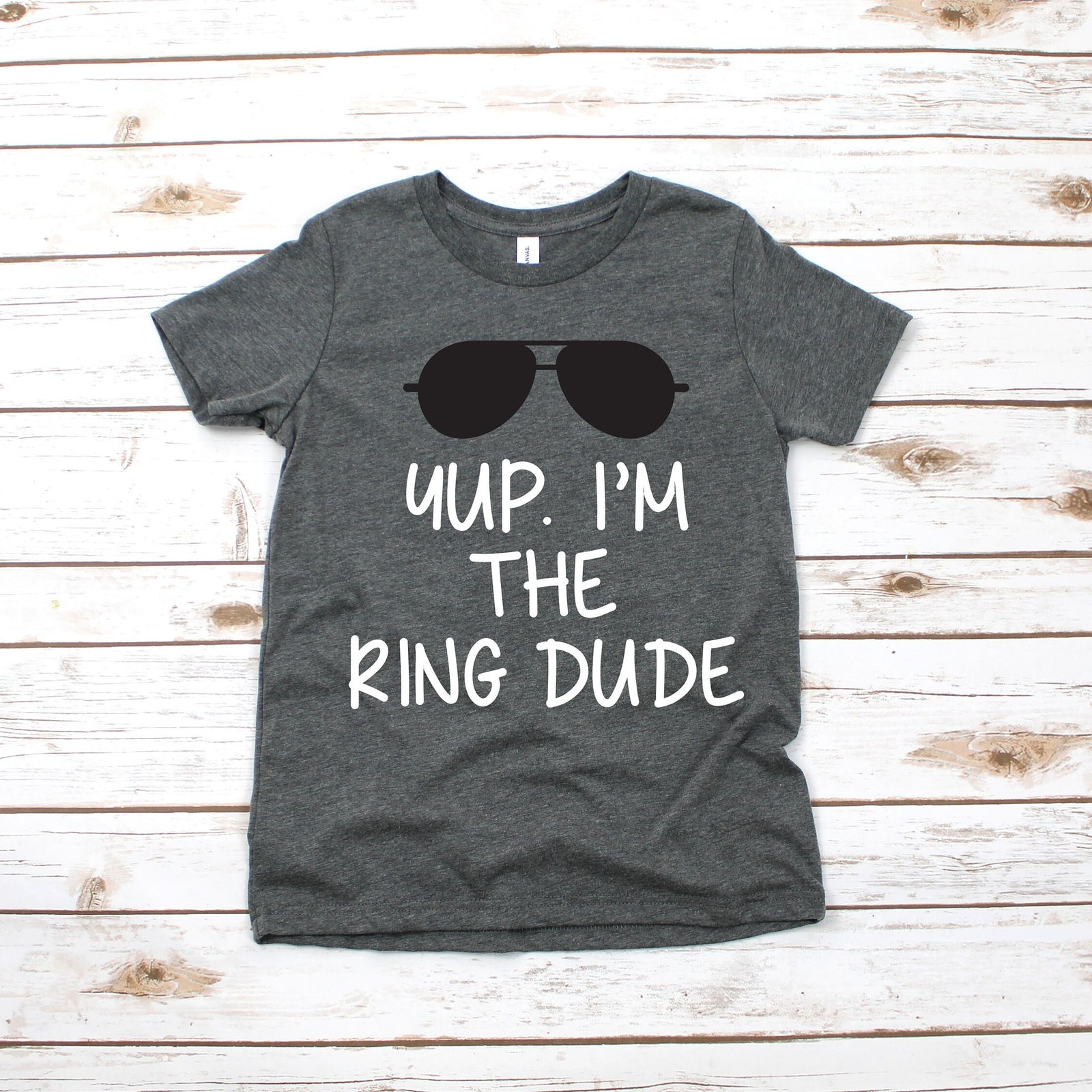 Ring Dude Shirt - Ring Security Shirt - Gift for Ring Boy - Cute Ring Boy Shirt - Ring Boy Statement Shirt
