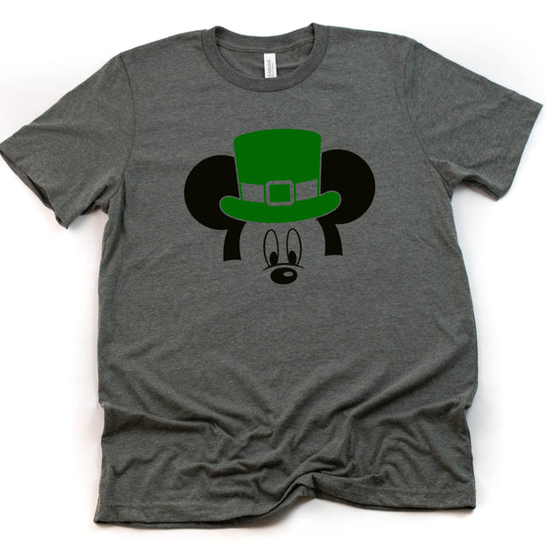 Lucky Mickey Mouse St. Patrick's Day T Shirt for Fun